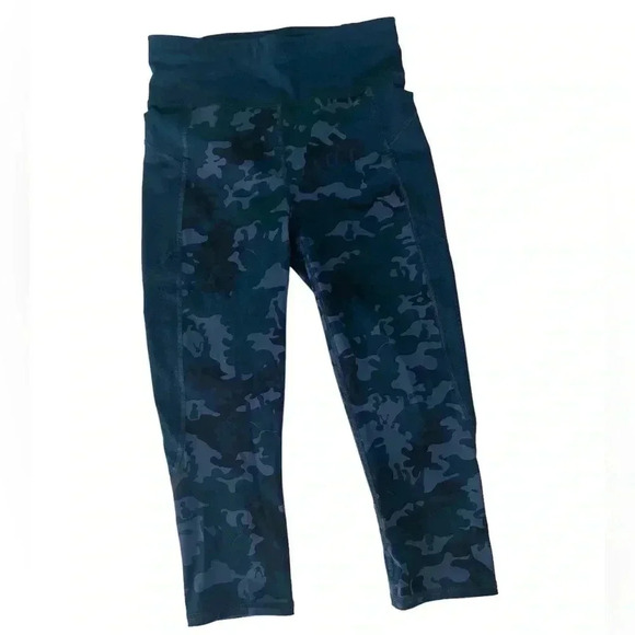 Sweaty Betty Zero Gravity Leggings Bull Dog Camo - Picture 1 of 12